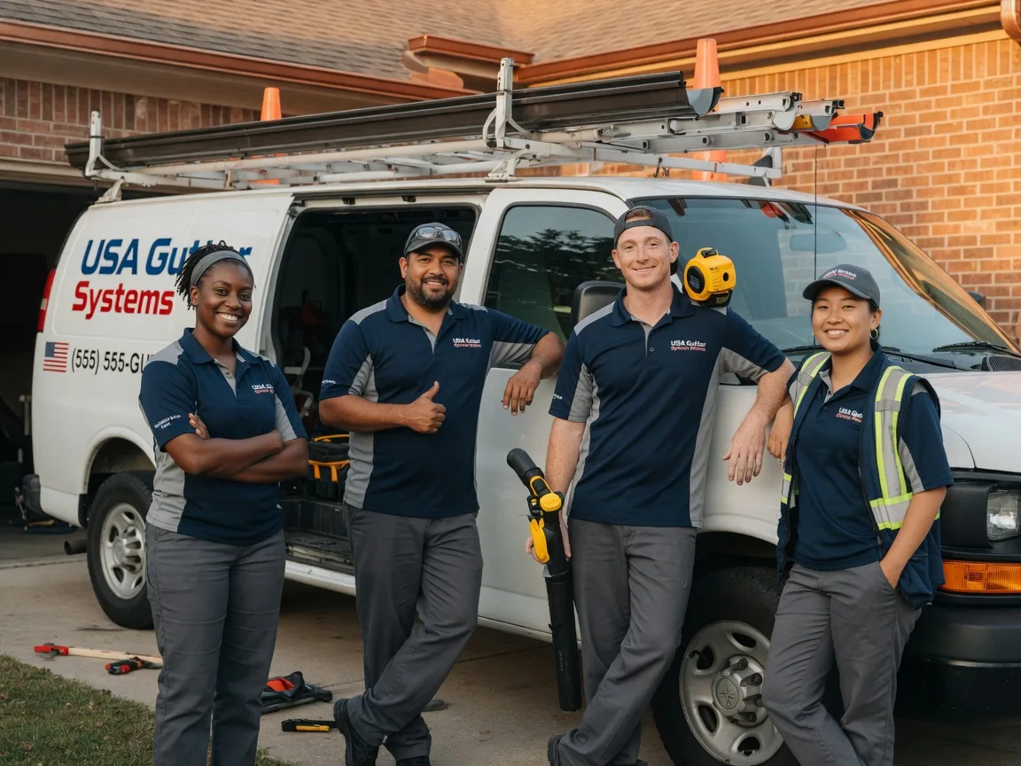 Gutter Installation company in Woodland, AL