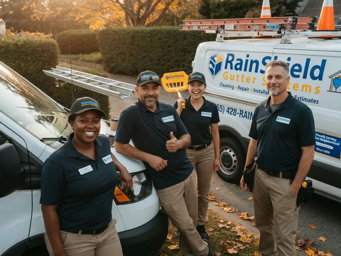 Gutter Installation company in Woodland, AL