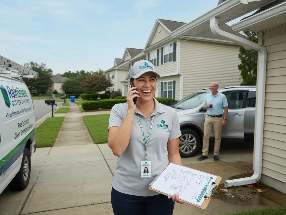 Gutter Installation Woodland, AL FAQs